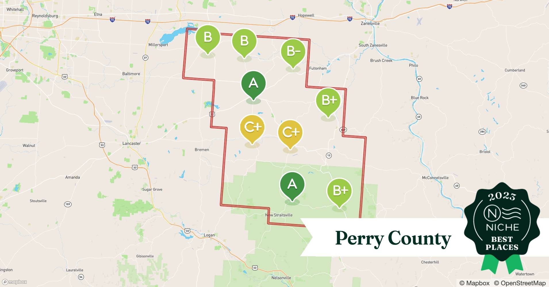 2023 Best Places to Live in Perry County, OH Niche