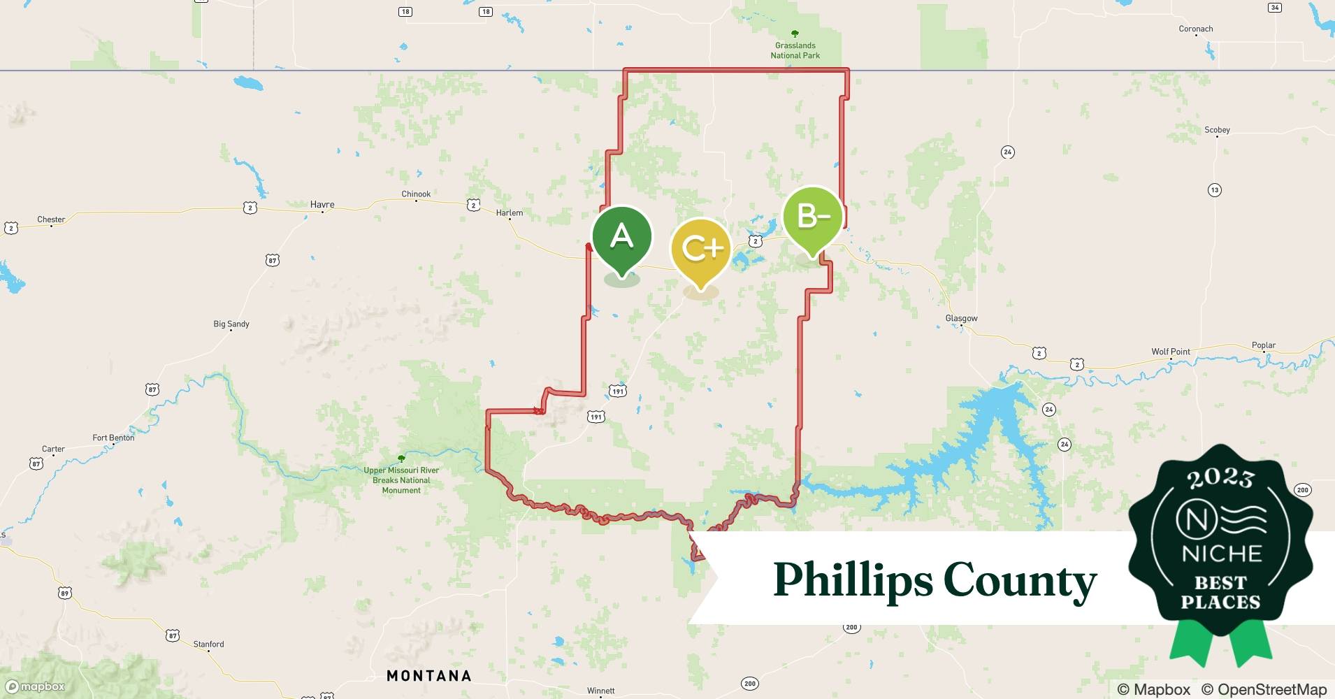 2023 Best Places to Live in Phillips County, MT Niche