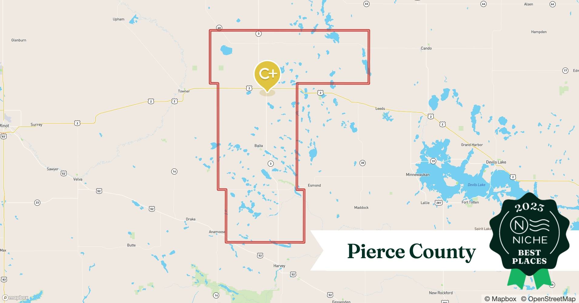 2023 Best Places to Live in Pierce County, ND Niche