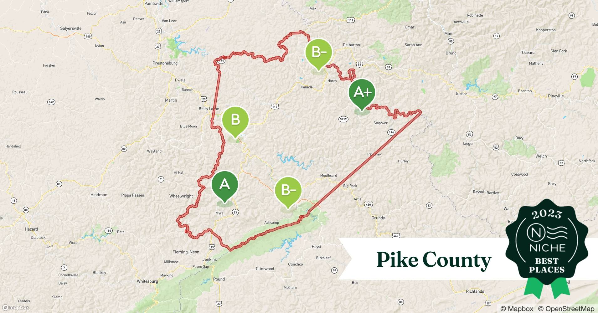 2023 Best Places to Live in Pike County, KY Niche