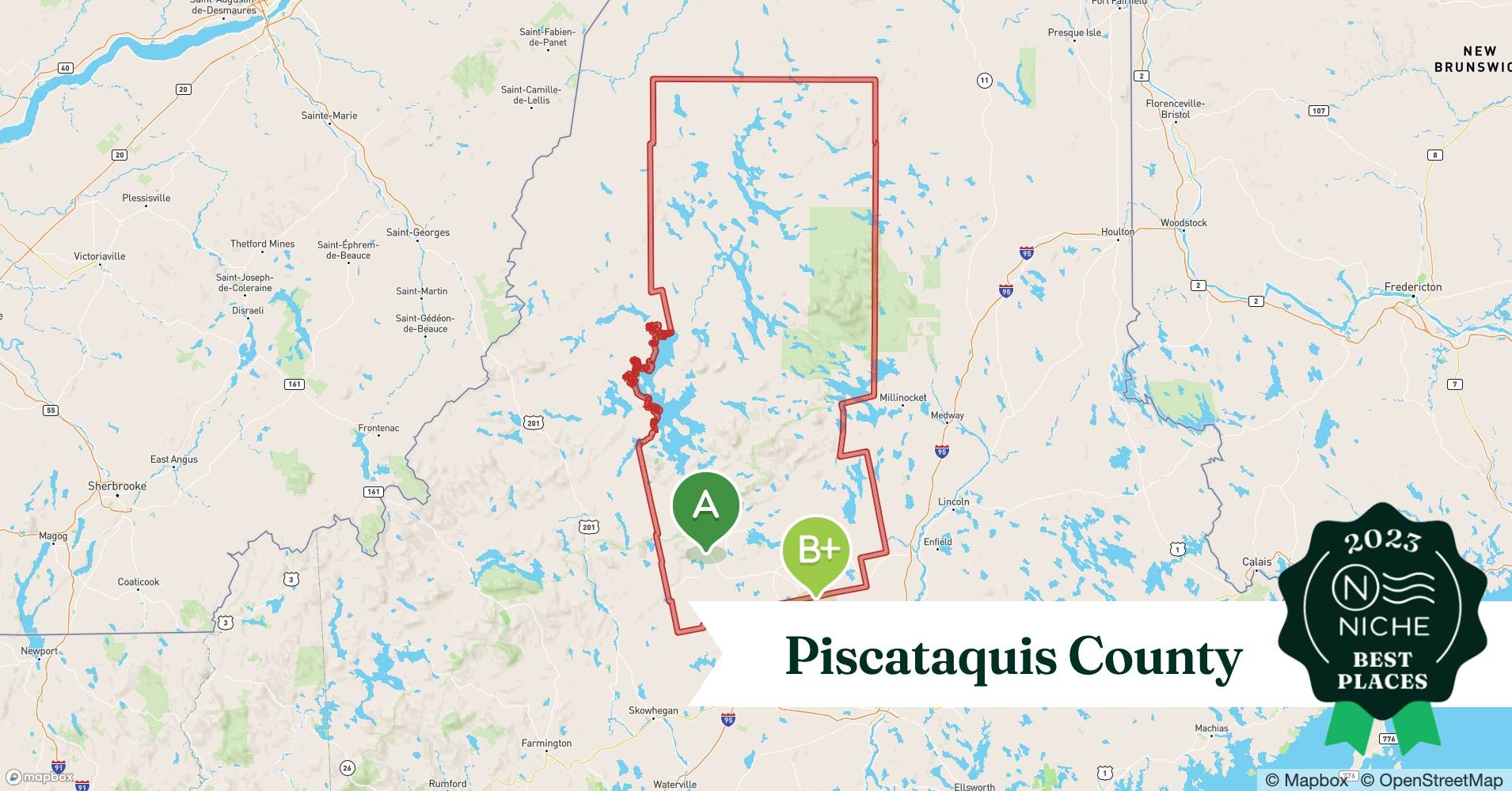2023 Best Places to Live in Piscataquis County, ME Niche
