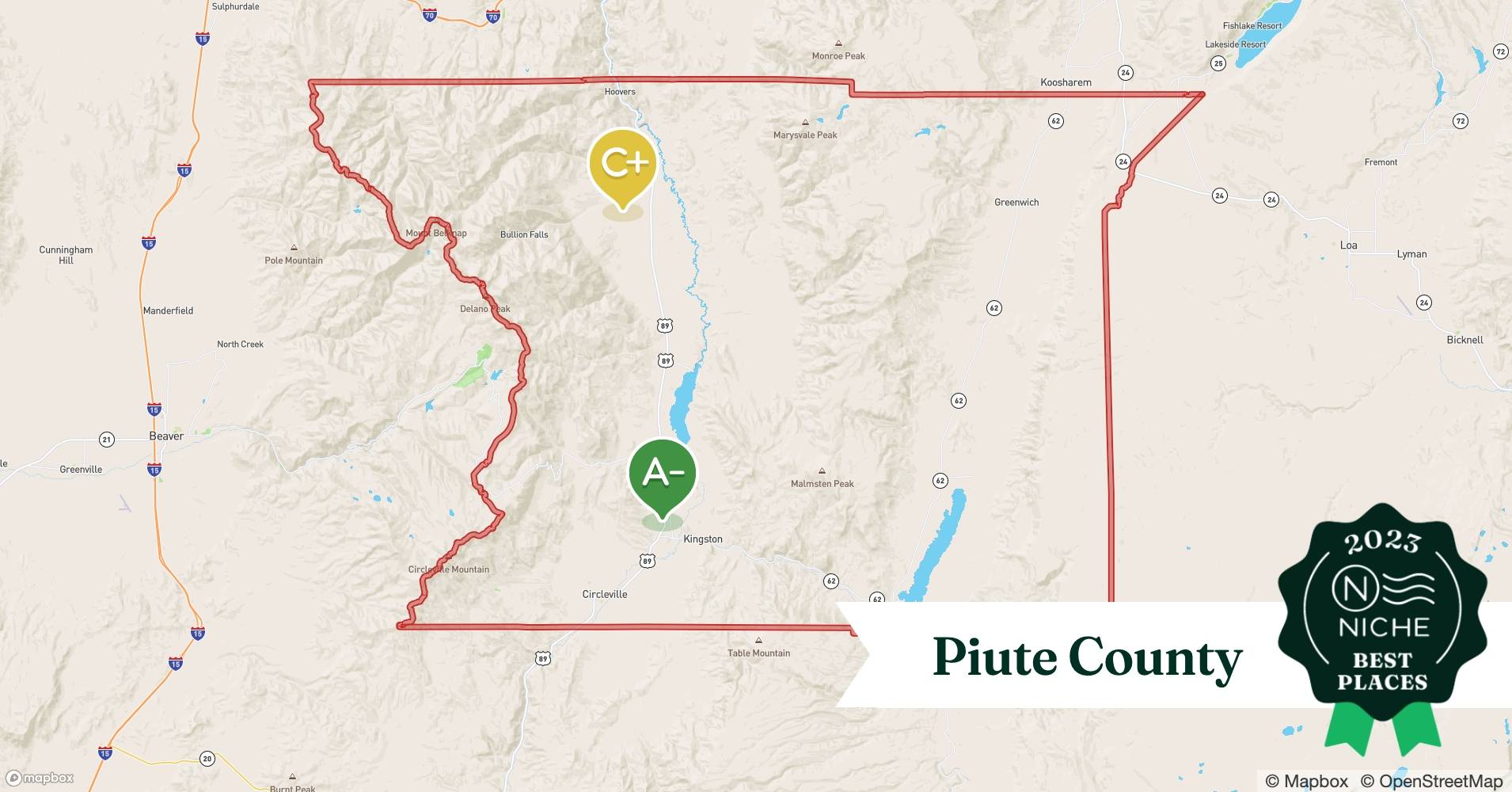 2023 Best Places to Live in Piute County, UT Niche