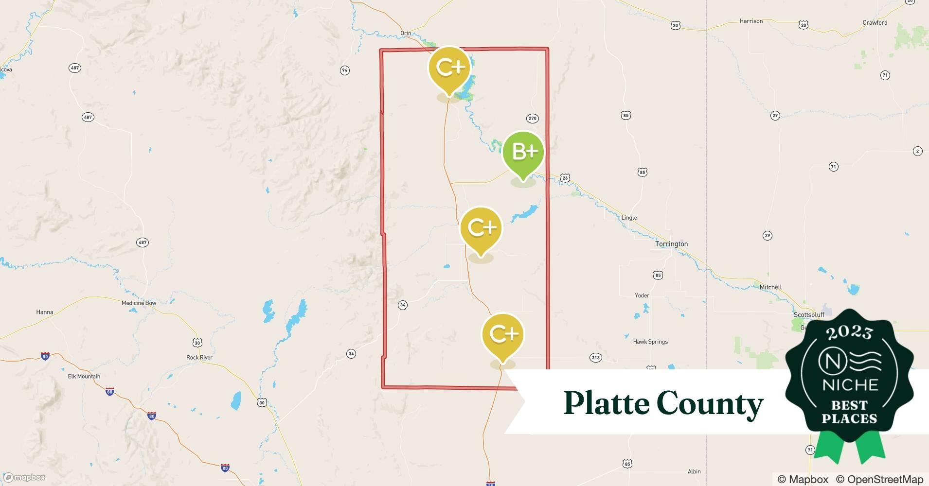2023 Best Places to Live in Platte County, WY Niche
