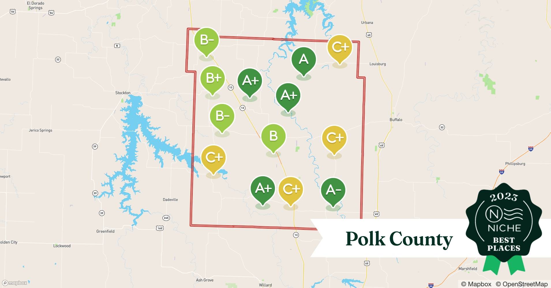 2023 Best Places to Retire in Polk County, MO Niche