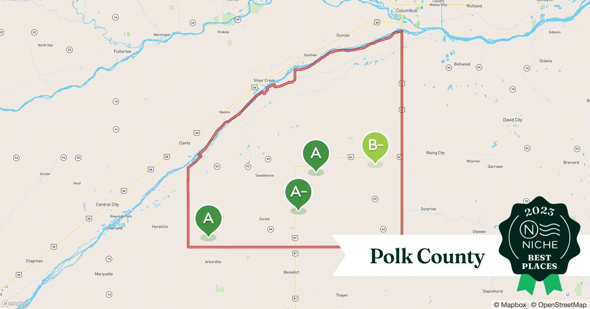 2023 Best Places to Live in Polk County, NE Niche