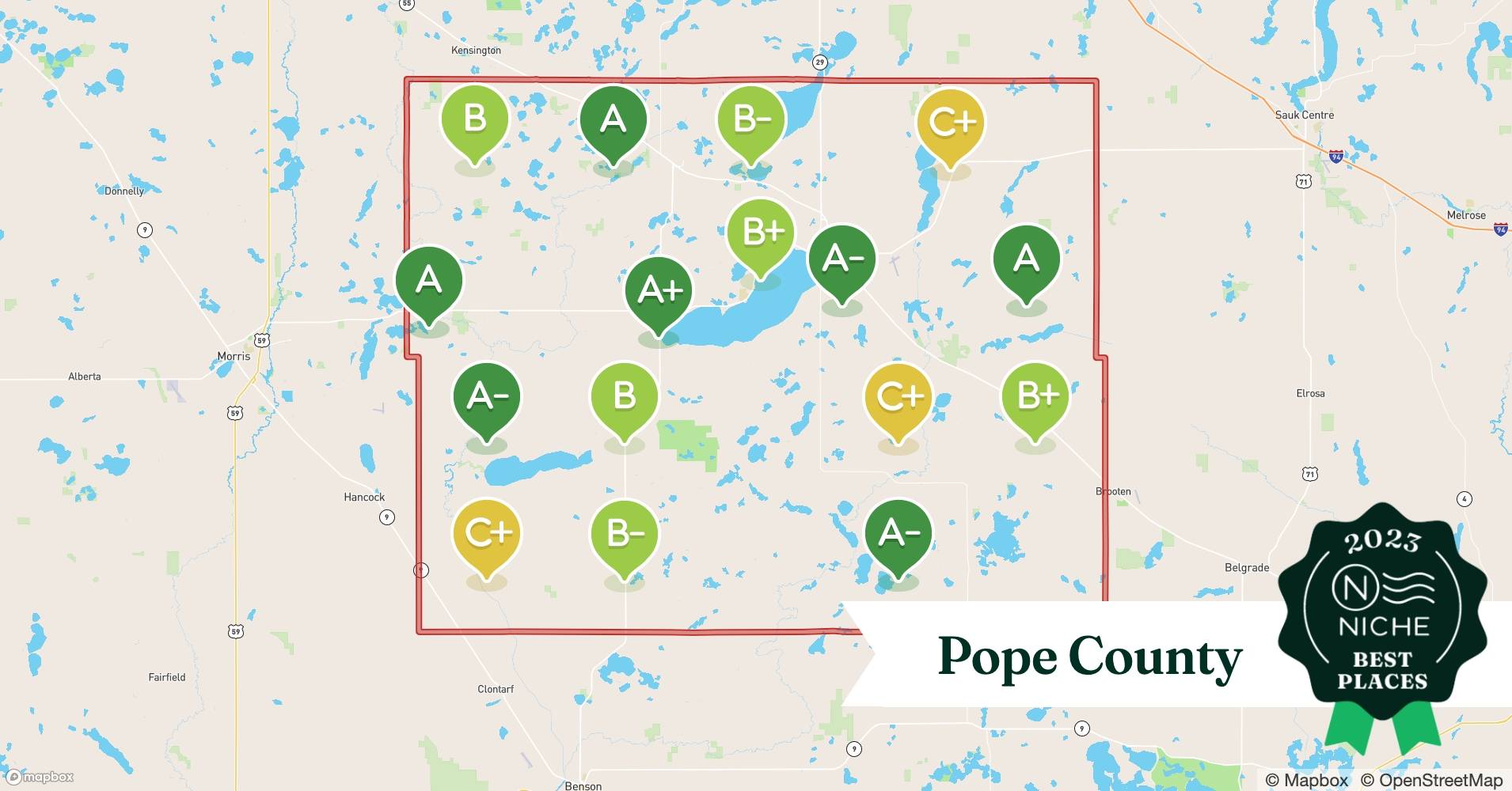 2023 Best Places to Live in Pope County, MN Niche