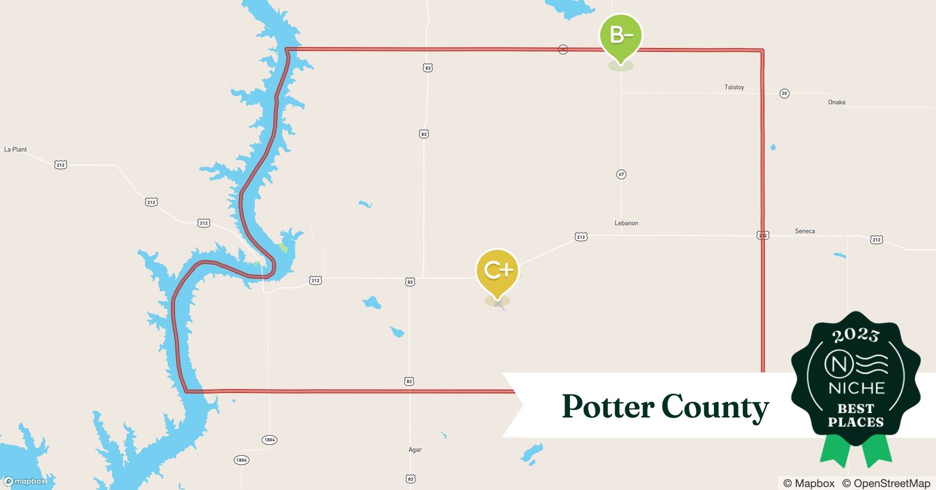 2023 Best Places to Live in Potter County, SD Niche