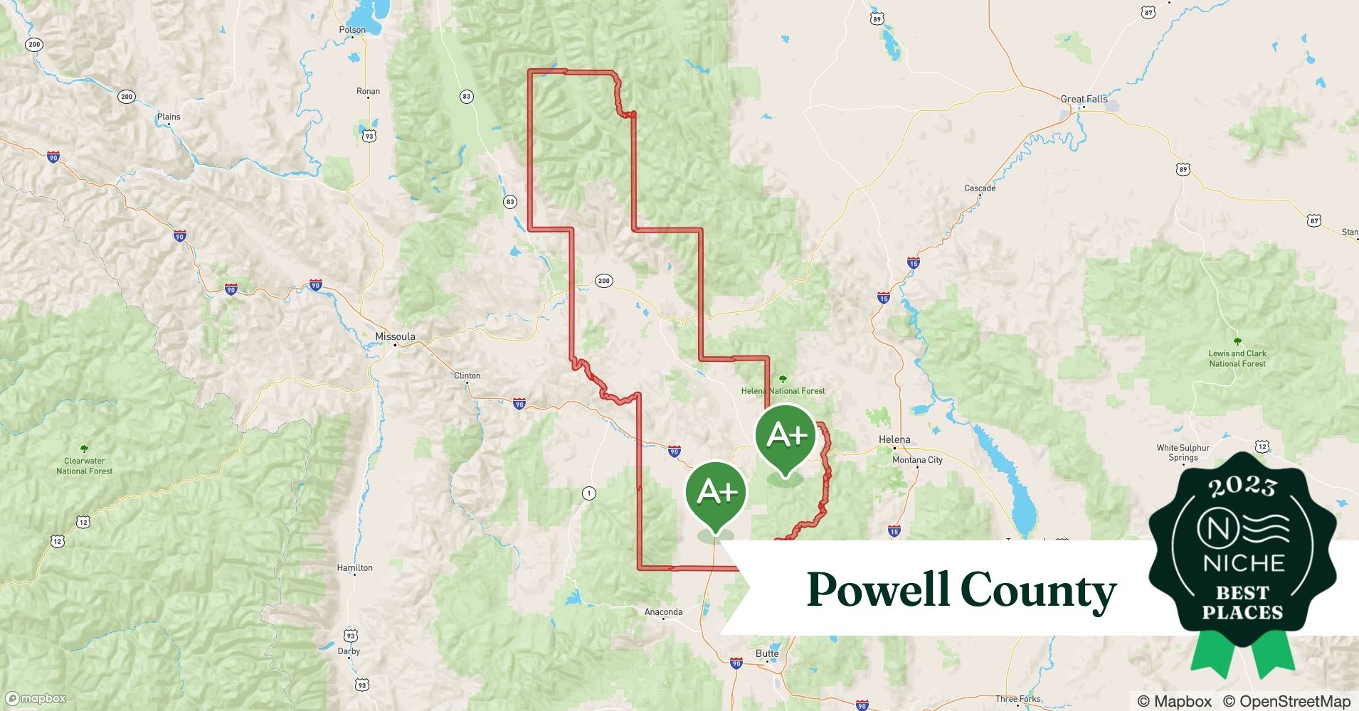 2023 Best Places to Live in Powell County, MT Niche