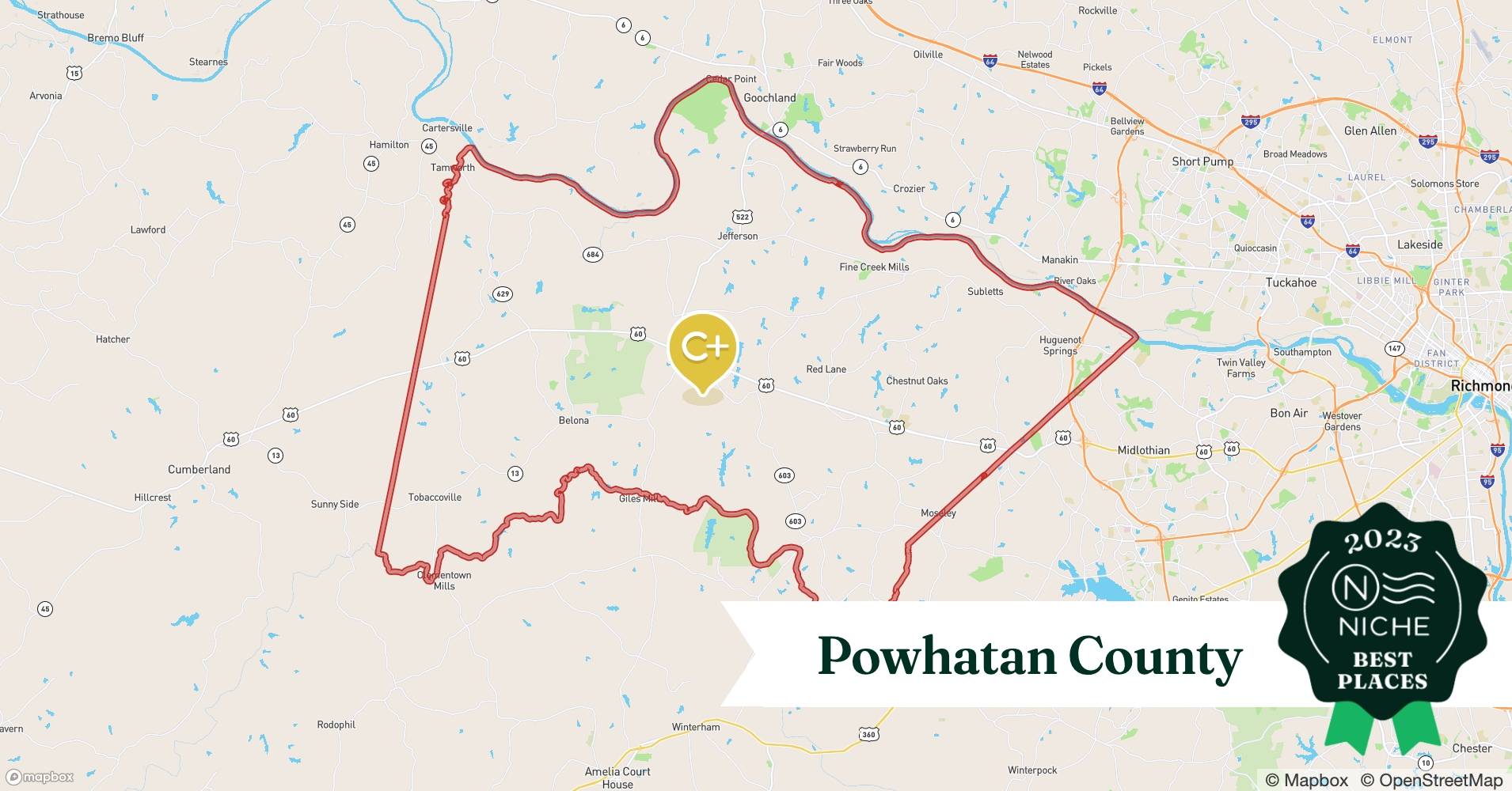Powhatan Location