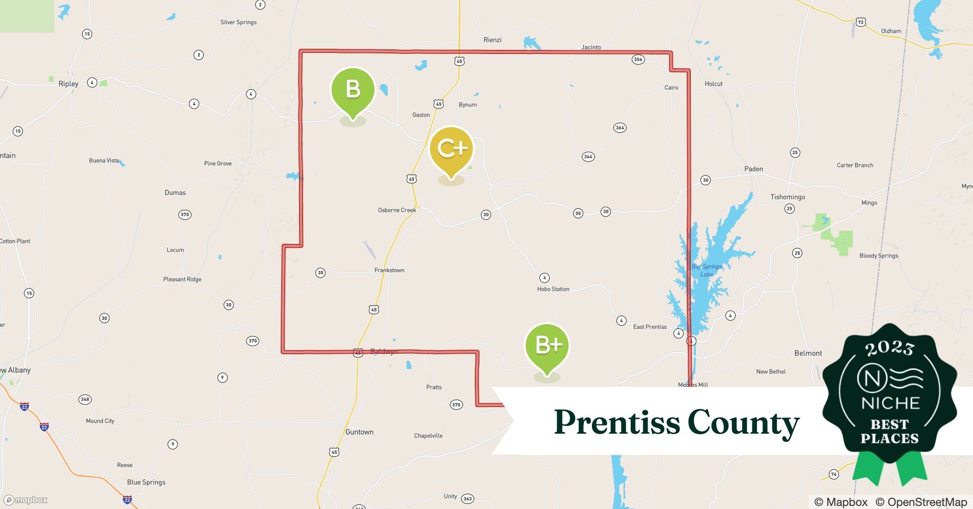 2023 Best Places to Live in Prentiss County, MS Niche