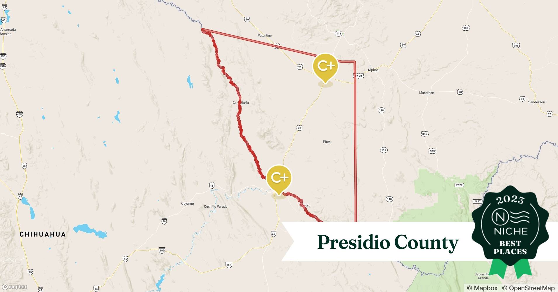 2023 Best Places to Live in Presidio County, TX Niche