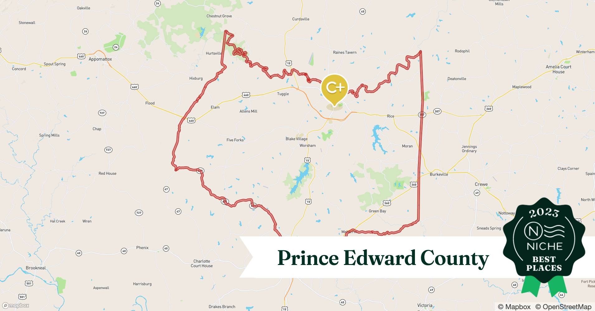 2023 Best ZIP Codes to Buy a House in Prince Edward County, VA Niche