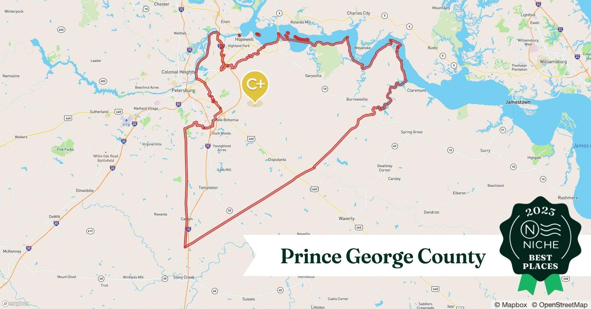2023 Best Places to Retire in Prince County, VA Niche