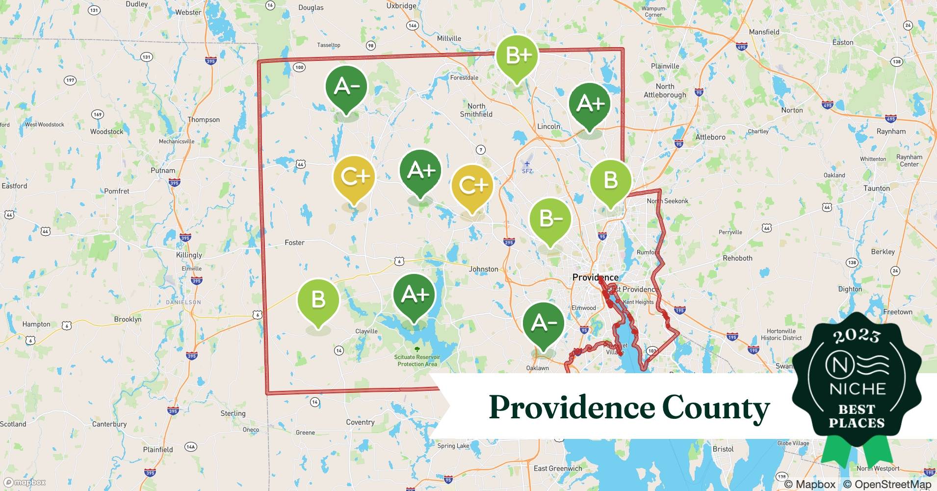 2023 Best Places to Live in Providence County, RI Niche