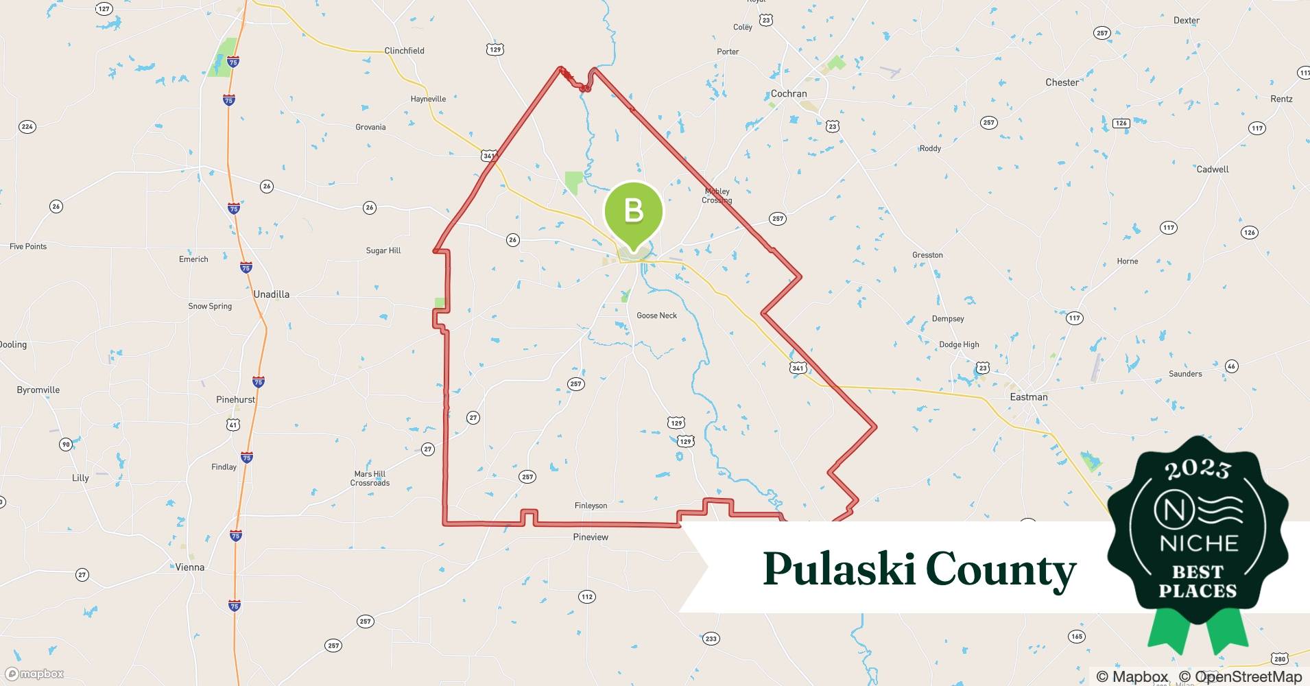 2023 Best Places to Retire in Pulaski County, GA Niche