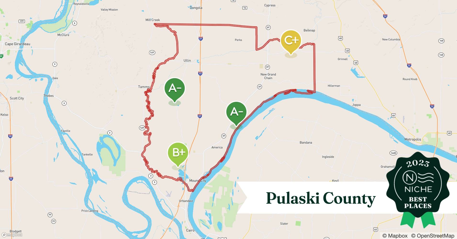 2023 Best Pulaski County ZIP Codes to Raise a Family Niche