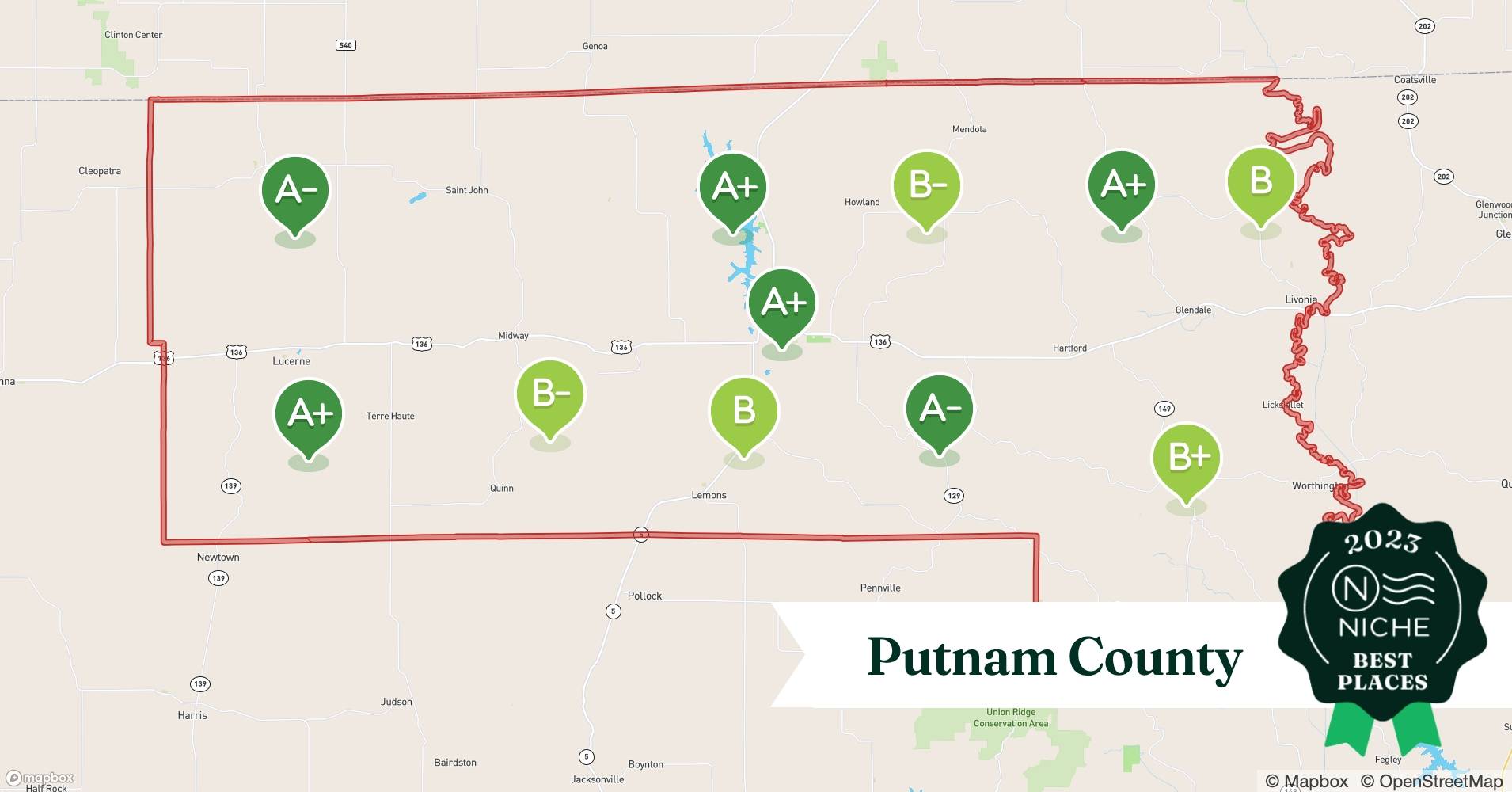 2023 Best Places to Live in Putnam County, MO Niche