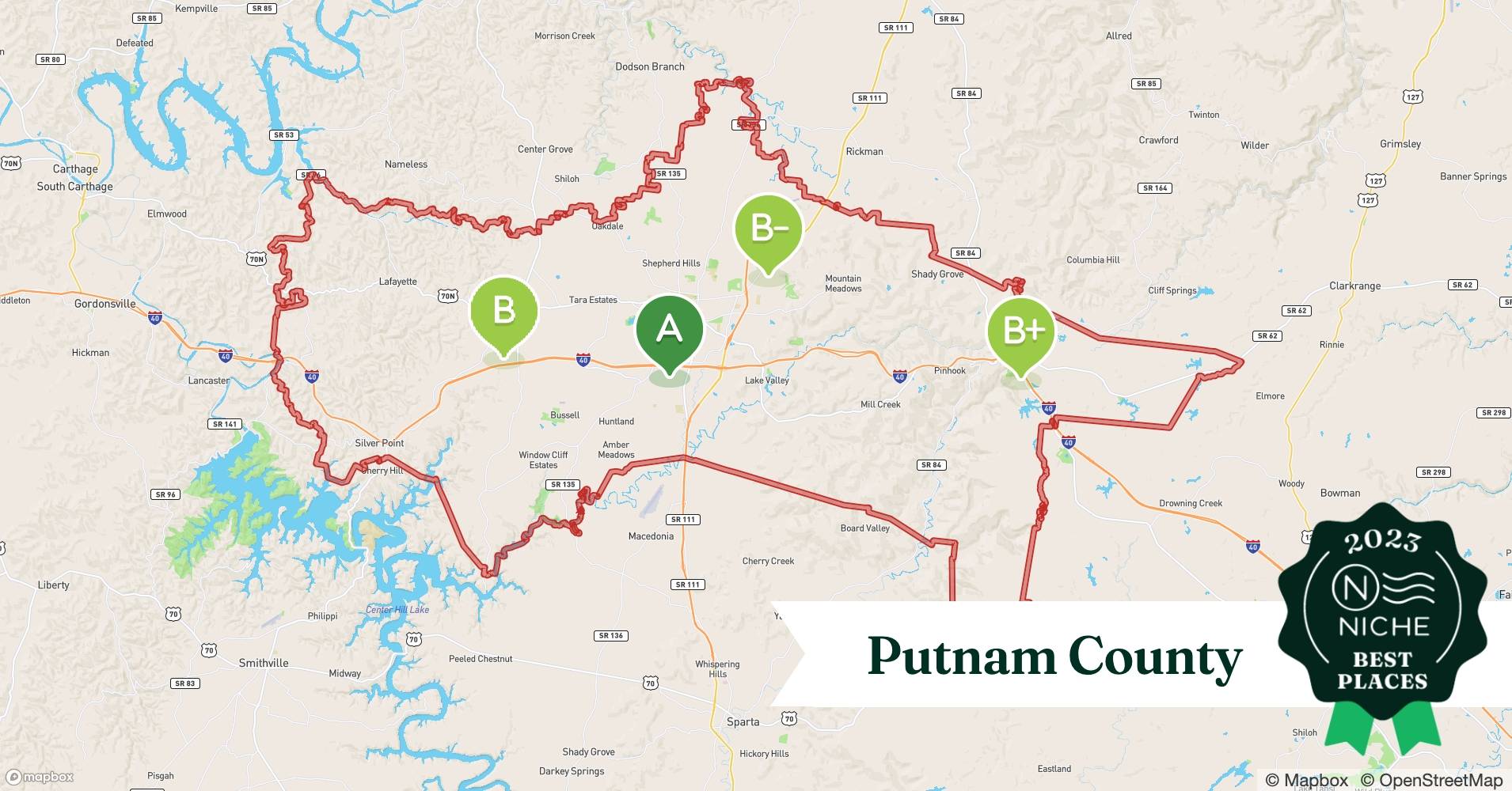 2023 Best Putnam County ZIP Codes to Raise a Family Niche