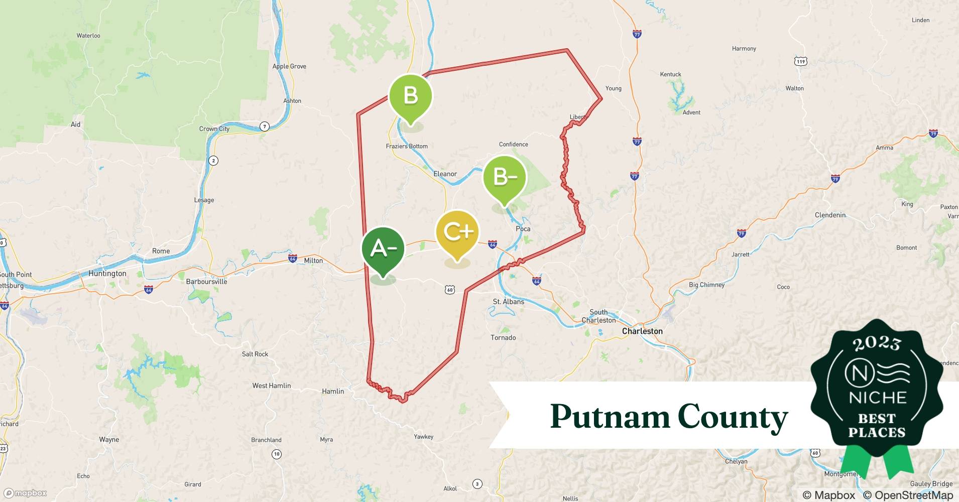2023 Best Putnam County ZIP Codes to Raise a Family Niche