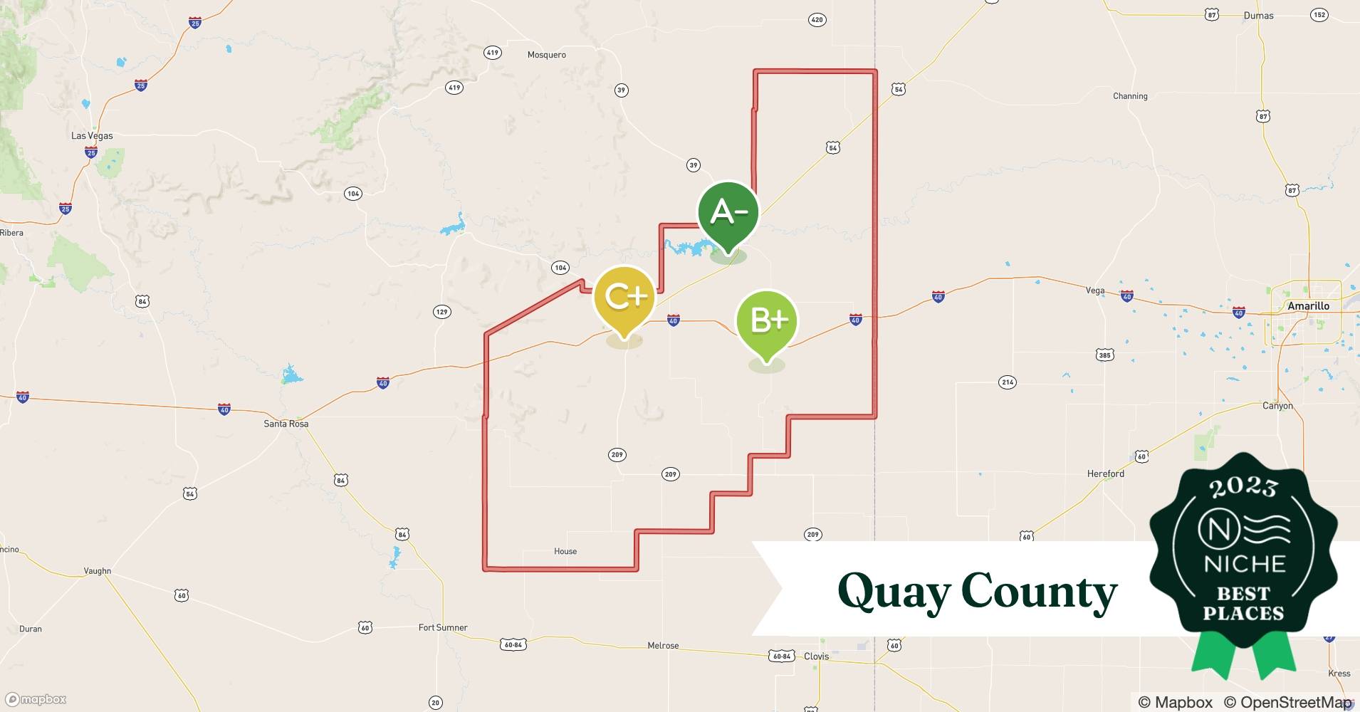 Compare Cost of Living in Quay County, NM Niche