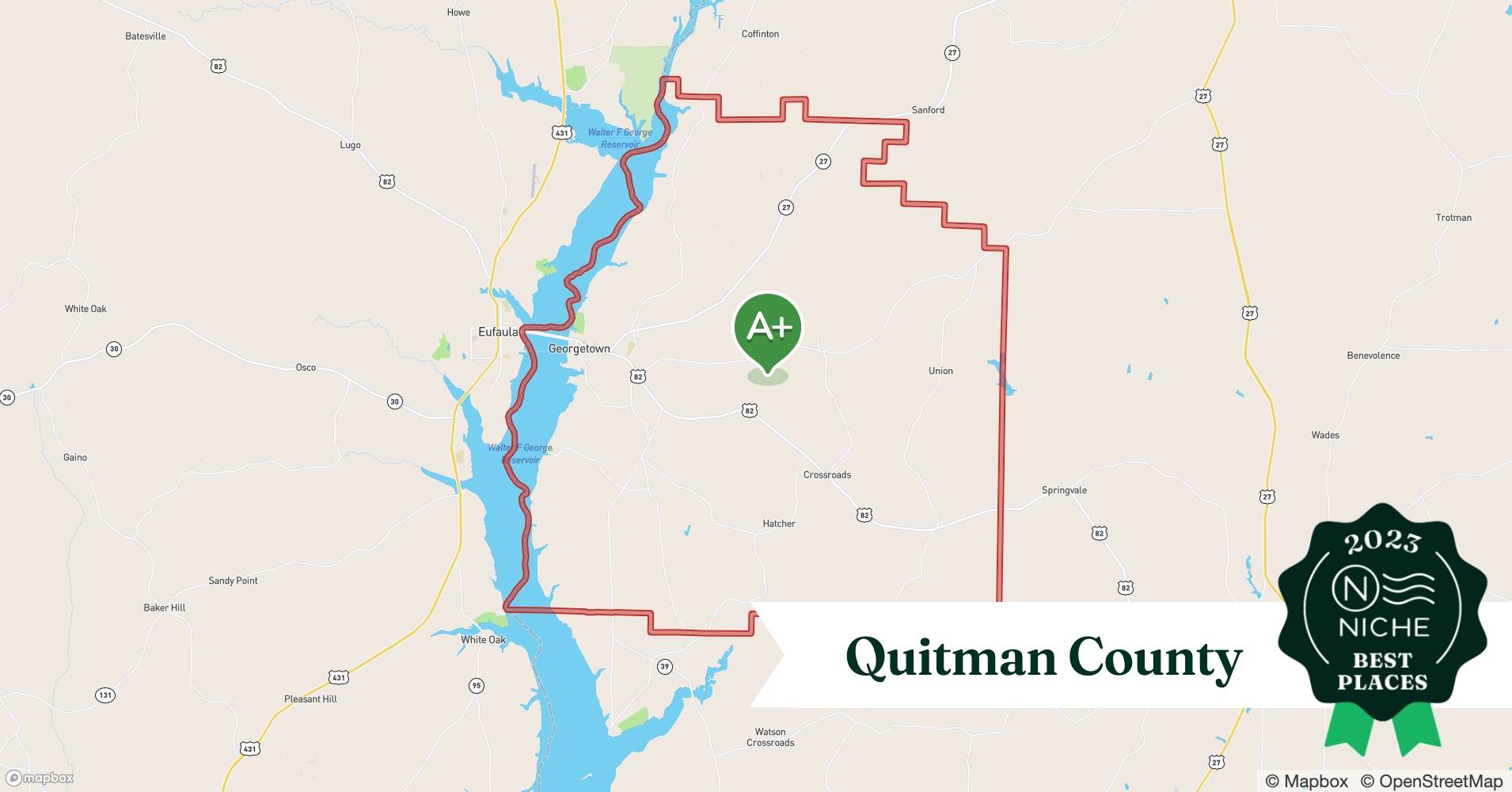 2023 Best Places to Retire in Quitman County, GA Niche