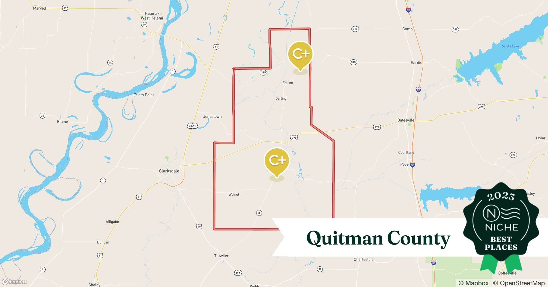 2023 Best Places to Live in Quitman County, MS Niche