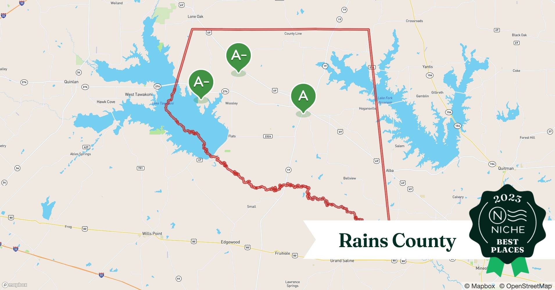Best Rains County ZIP Codes to Live In Niche