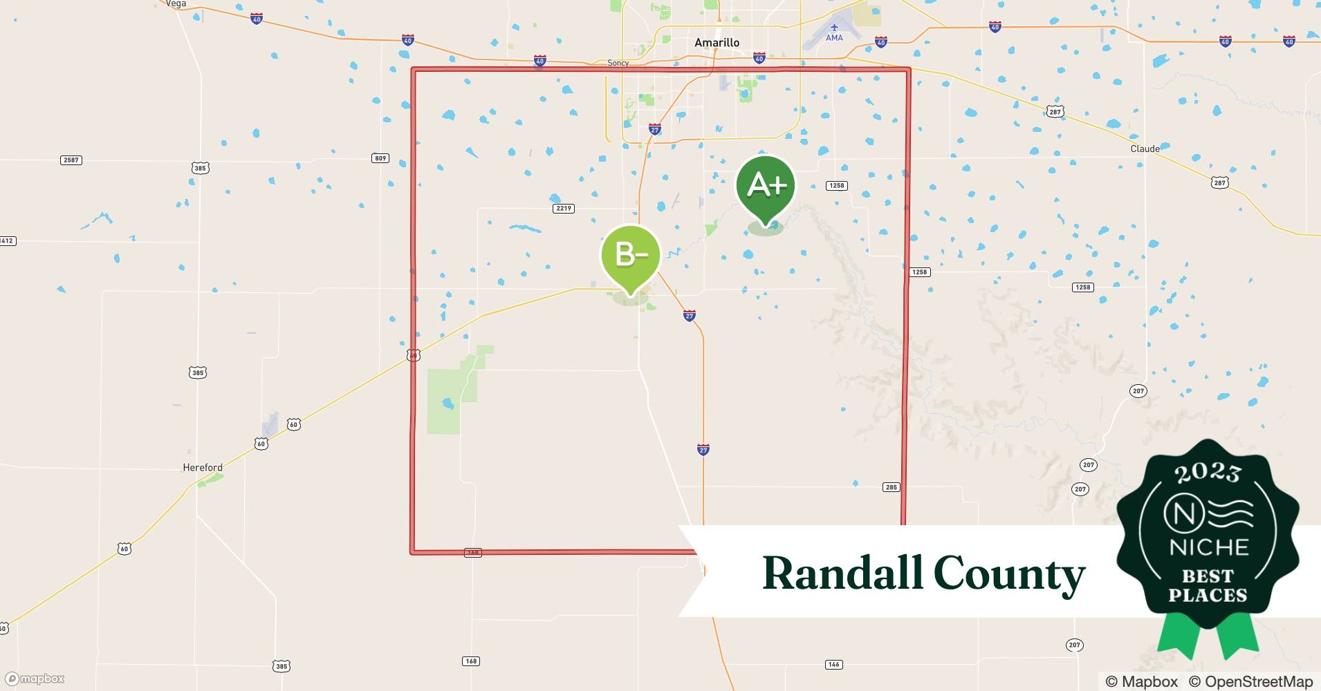2023 Best Places to Live in Randall County, TX Niche