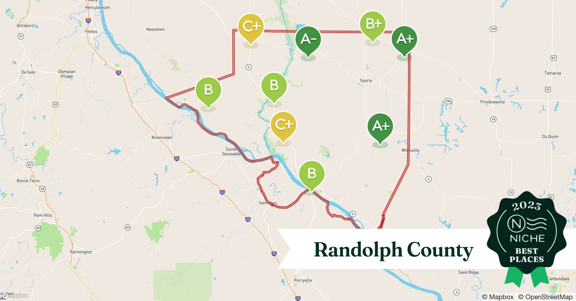2023 Best Places to Raise a Family in Randolph County, IL Niche