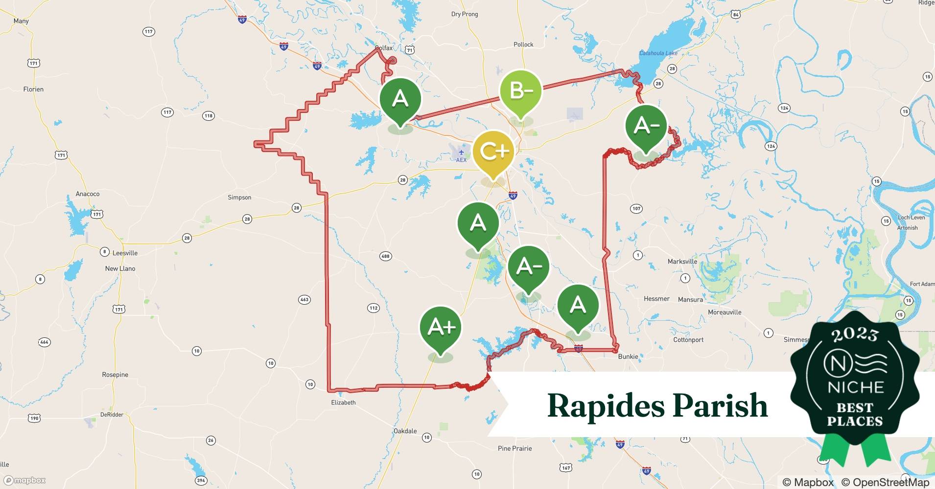 2023 Best Places to Live in Rapides Parish, LA Niche