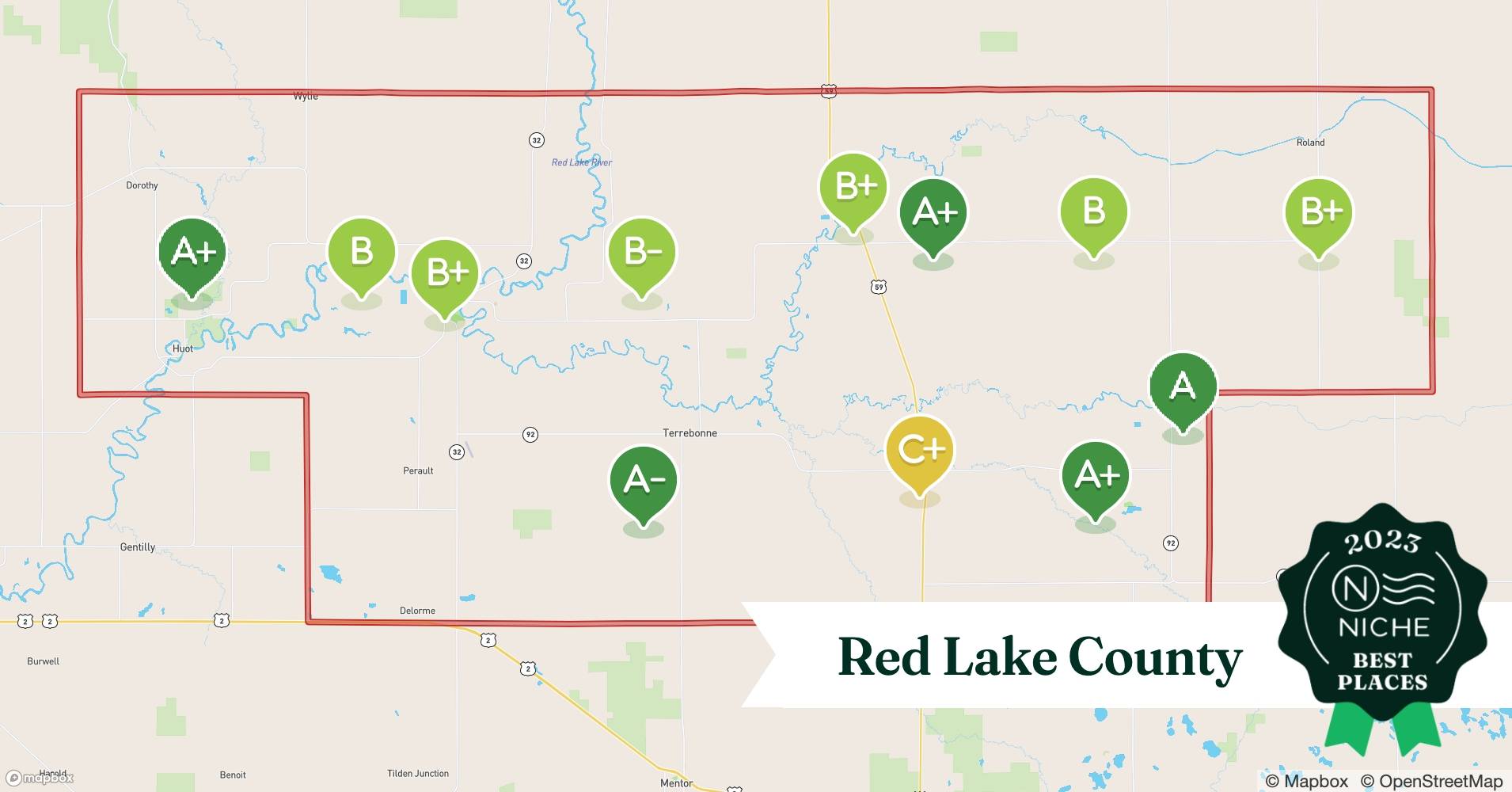 2023 Best Places to Live in Red Lake County, MN Niche