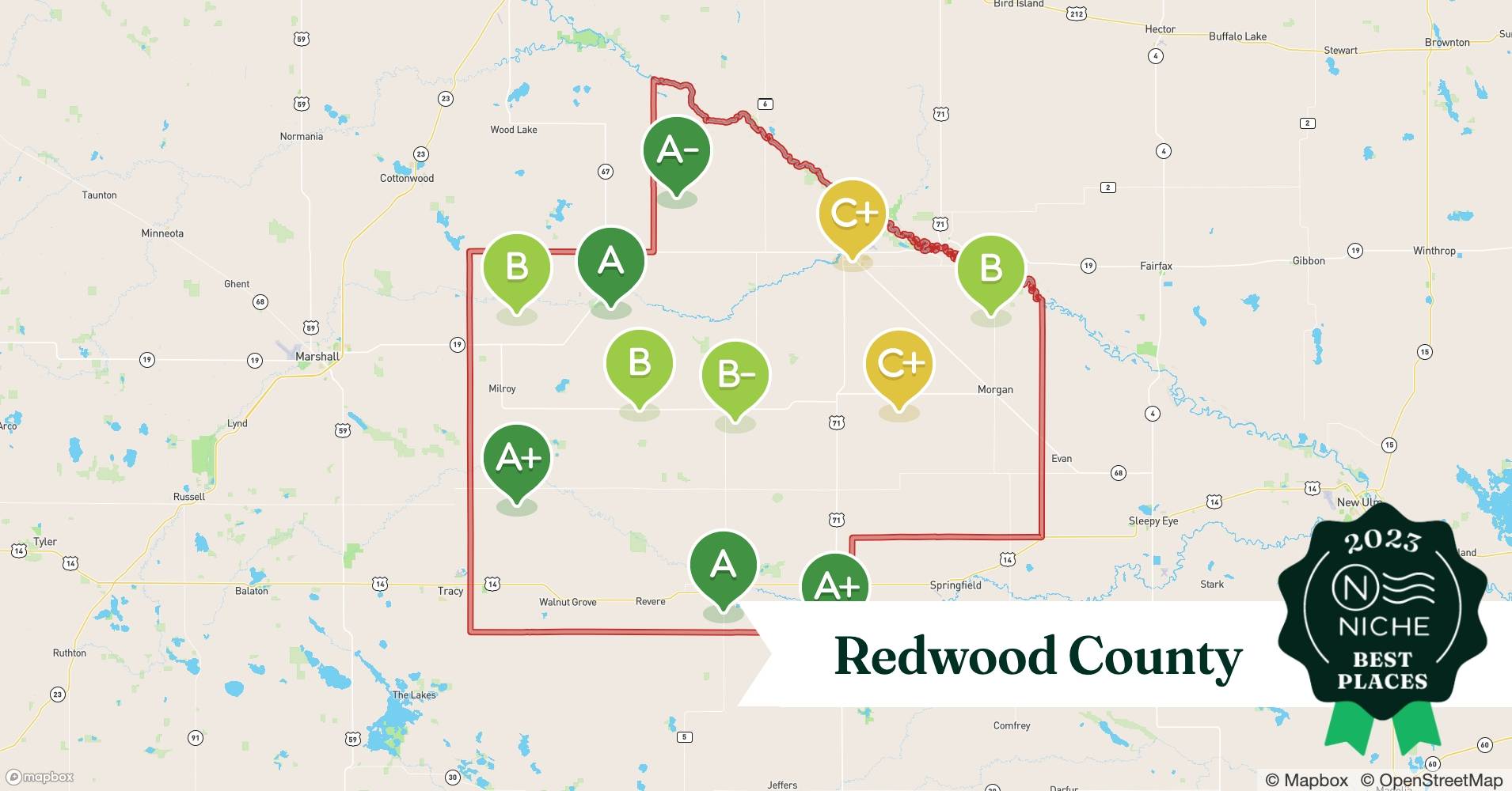 2023 Best Places to Live in Redwood County, MN Niche