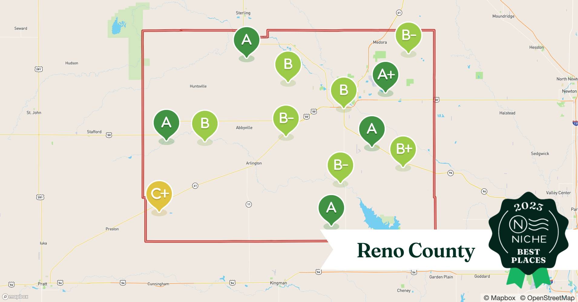 2023 Best Places to Live in Reno County, KS Niche