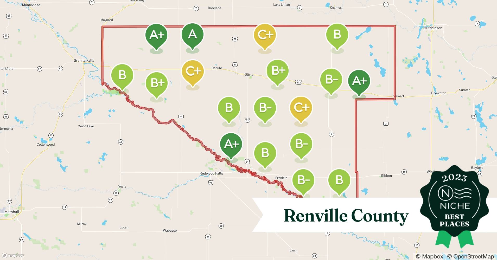 2023 Best Places to Live in Renville County, MN Niche