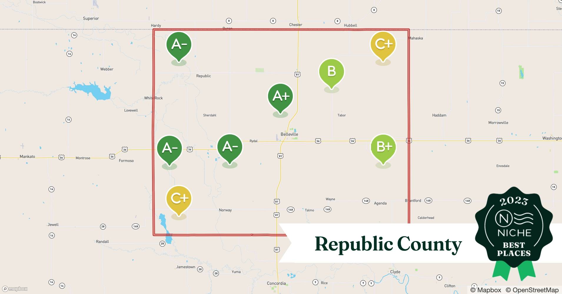 2023 Best Places to Live in Republic County, KS Niche