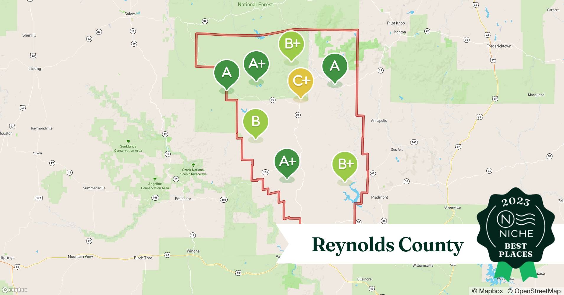 2023 Best Places to Raise a Family in Reynolds County, MO Niche