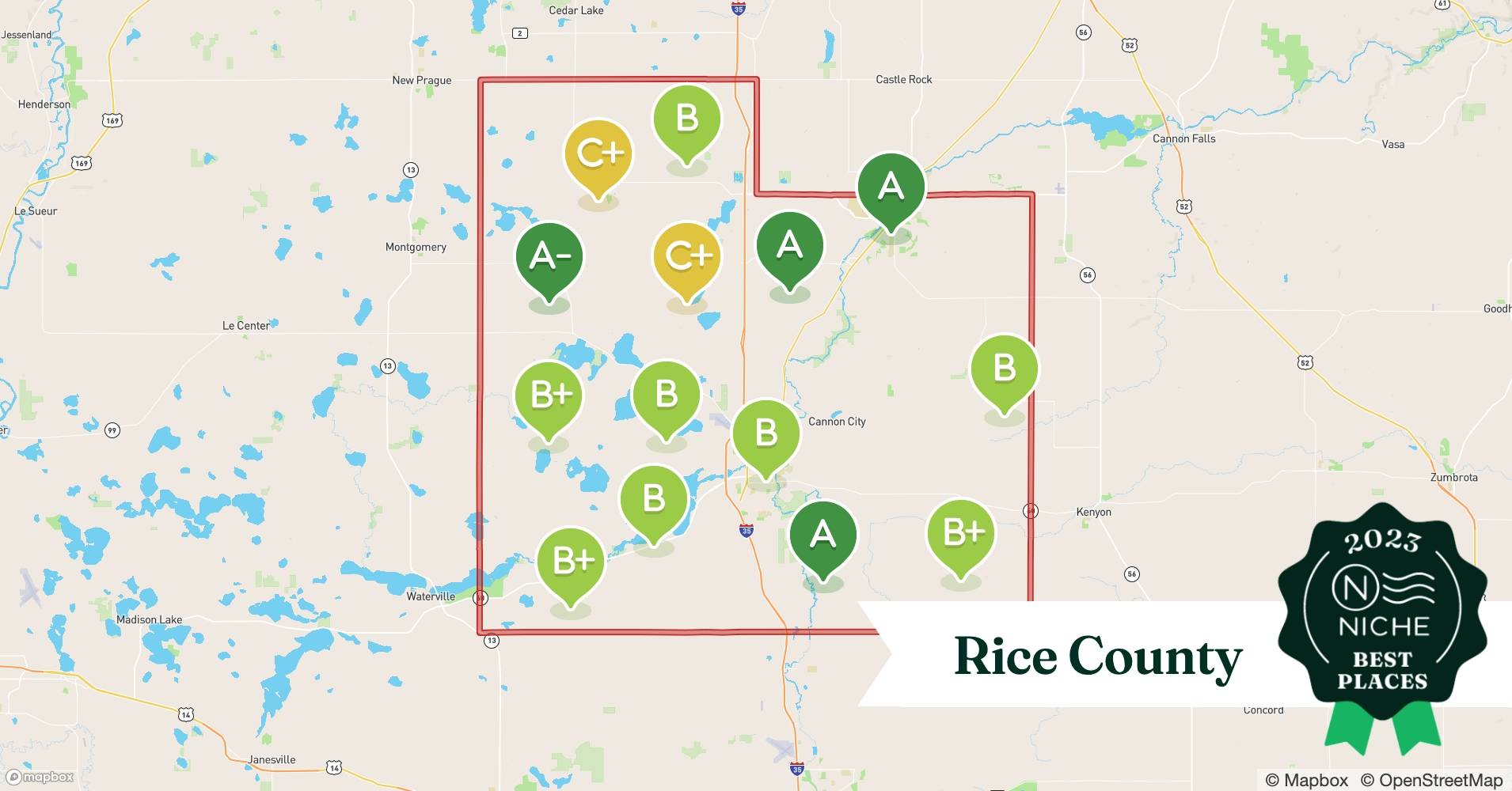 2023 Best Places to Live in Rice County, MN Niche