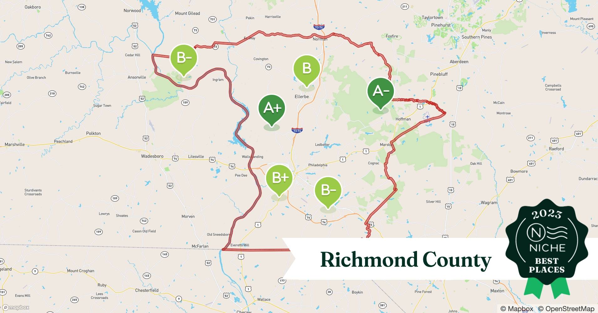 2023 Best Places To Buy A House In Richmond County NC Niche