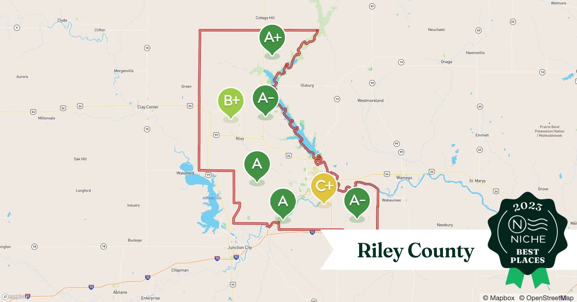 2023 Best Places to Live in Riley County, KS Niche