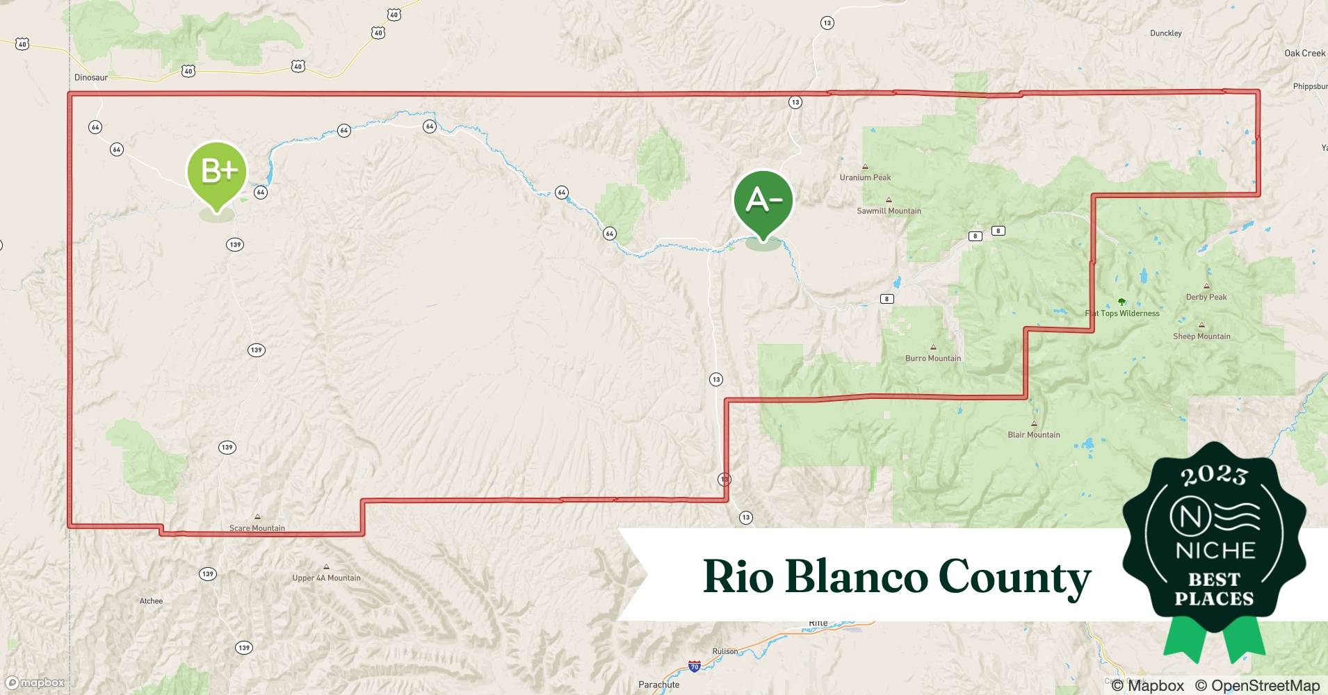 2023 Best Places to Live in Rio Blanco County, CO Niche