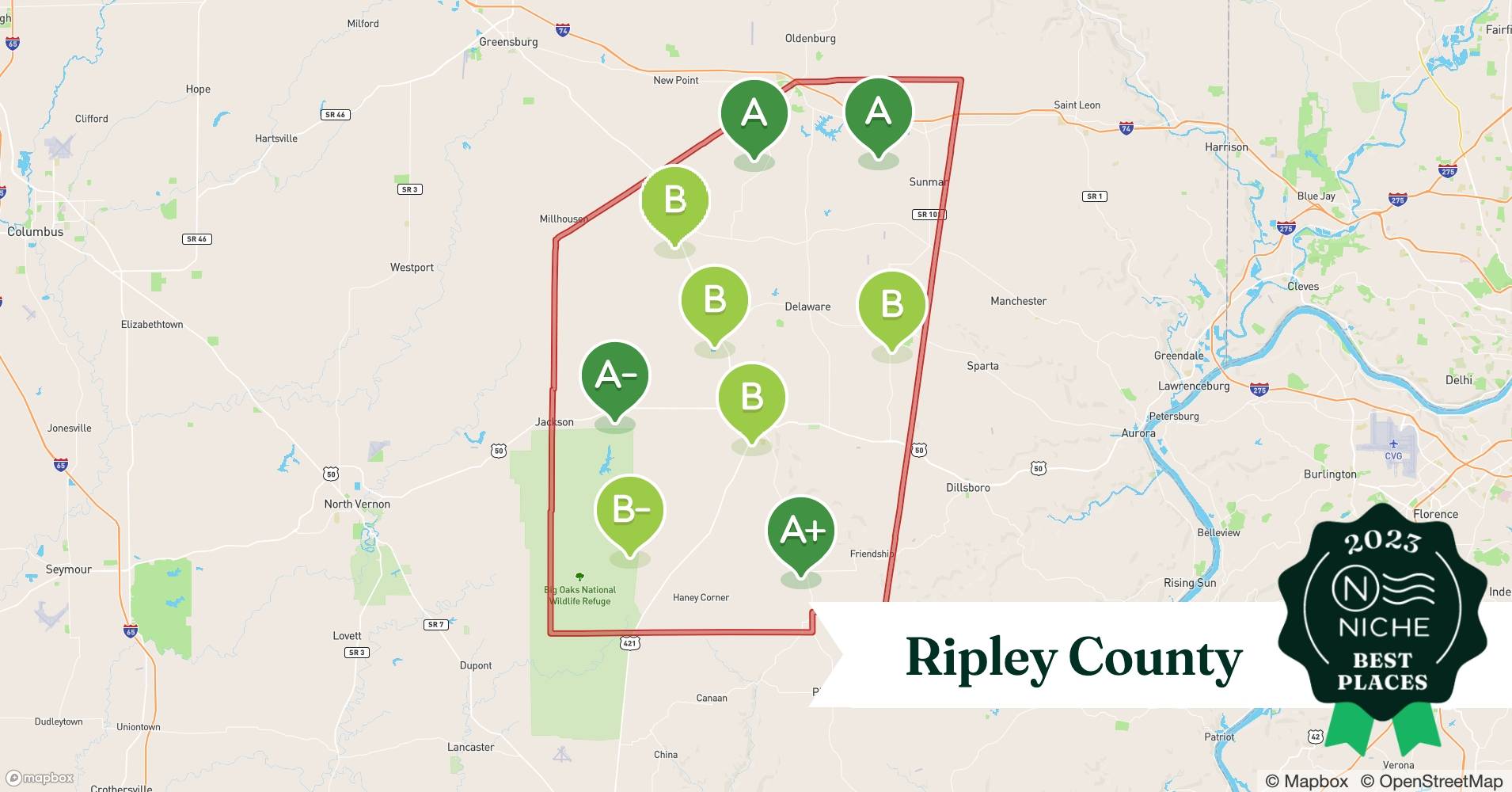 2023 Best Places to Live in Ripley County, IN Niche