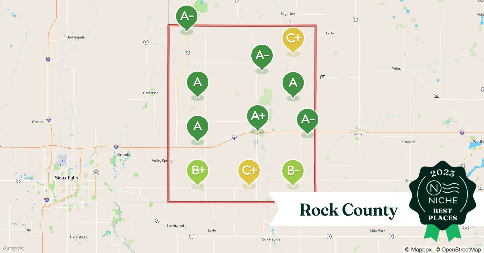 2023 Best Places to Live in Rock County, MN Niche