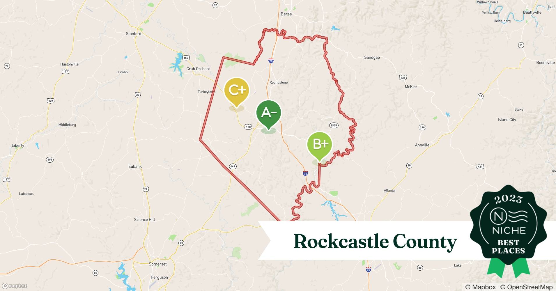 2023 Best Places to Retire in Rockcastle County, KY Niche