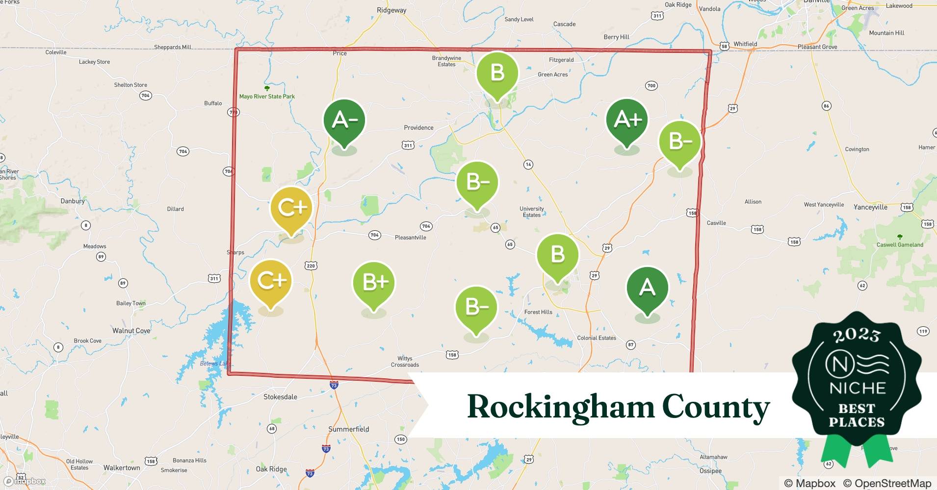 2023 Best Rockingham County ZIP Codes to Raise a Family Niche