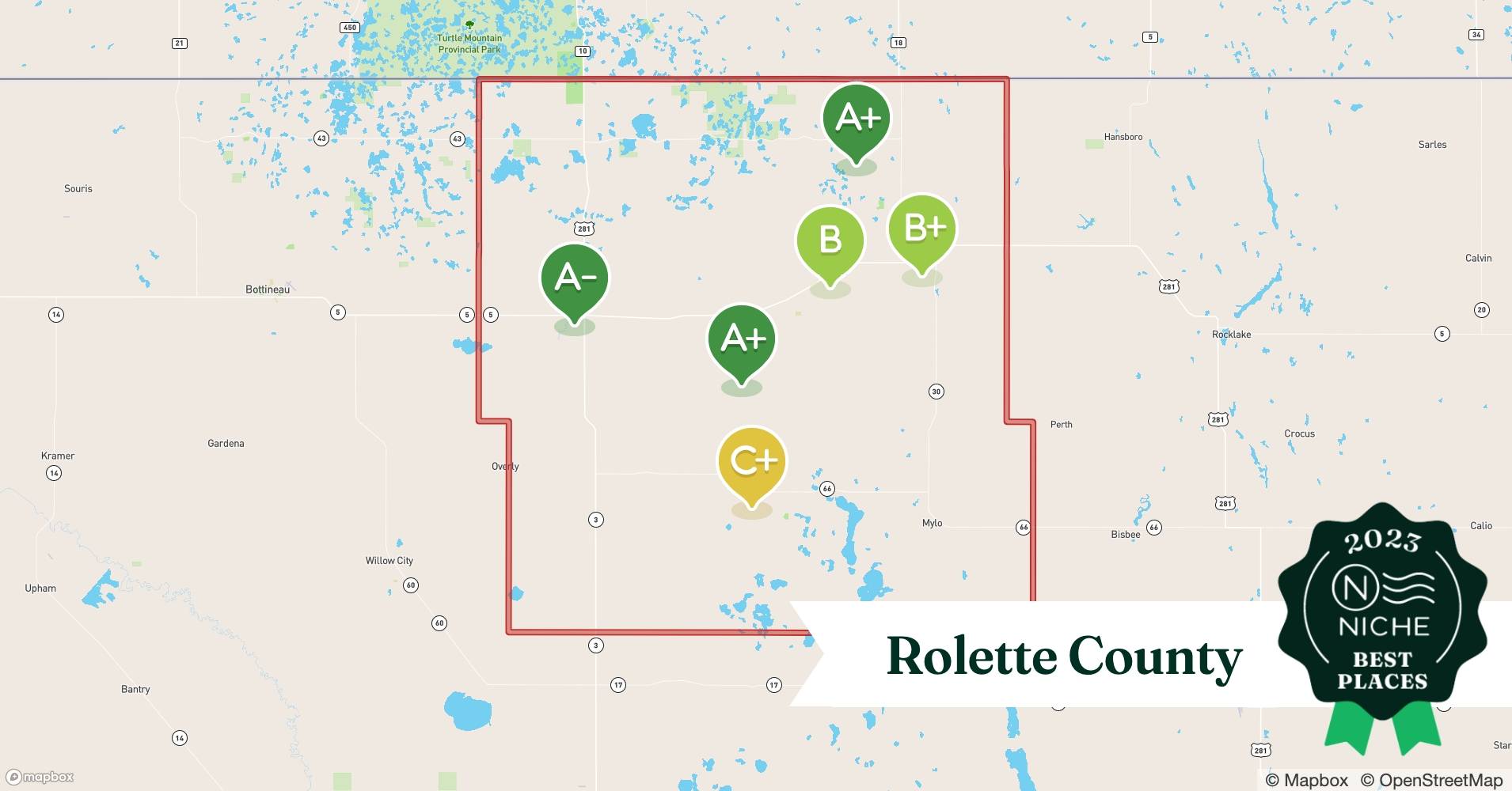 2023 Safe Places to Live in Rolette County, ND Niche