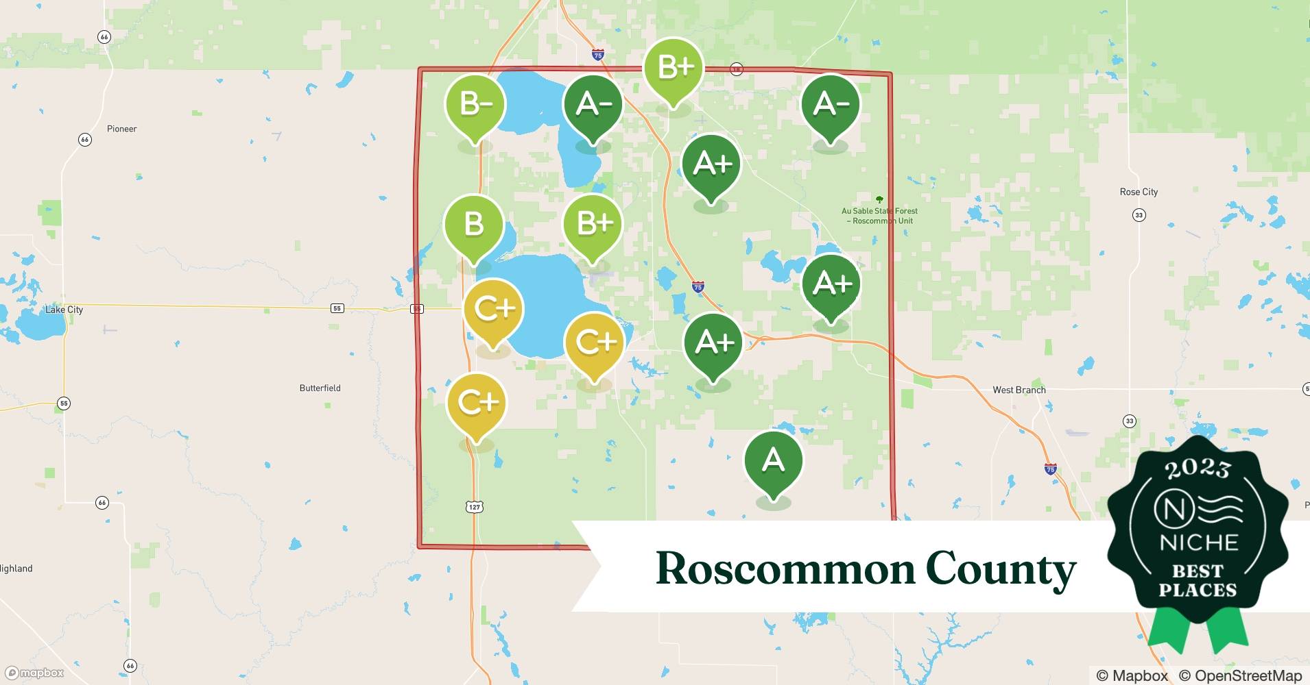 2023 Best Places to Live in County, MI Niche