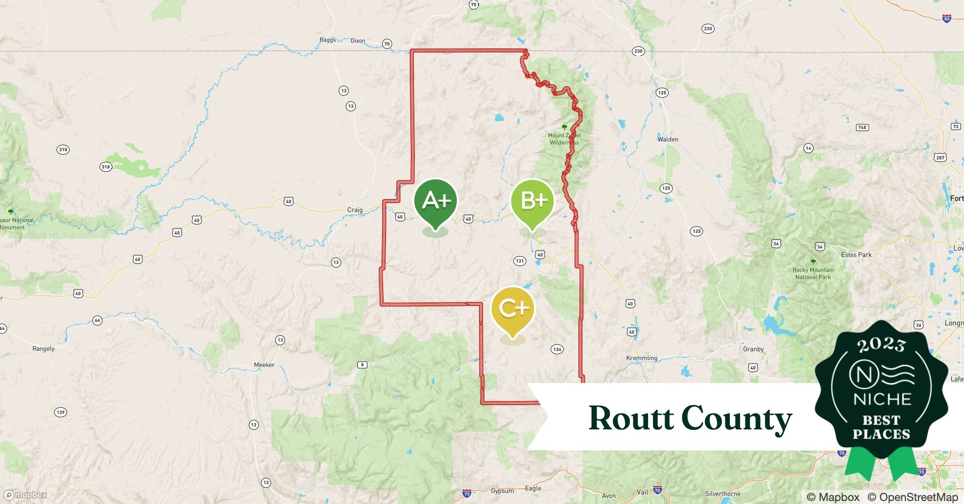 2023 Best Places to Live in Routt County, CO Niche