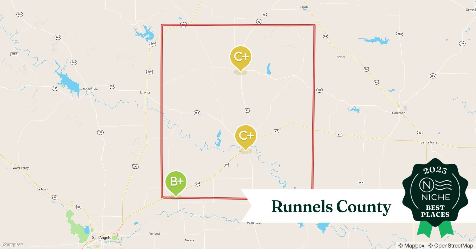 2023 Best Runnels County ZIP Codes to Raise a Family Niche