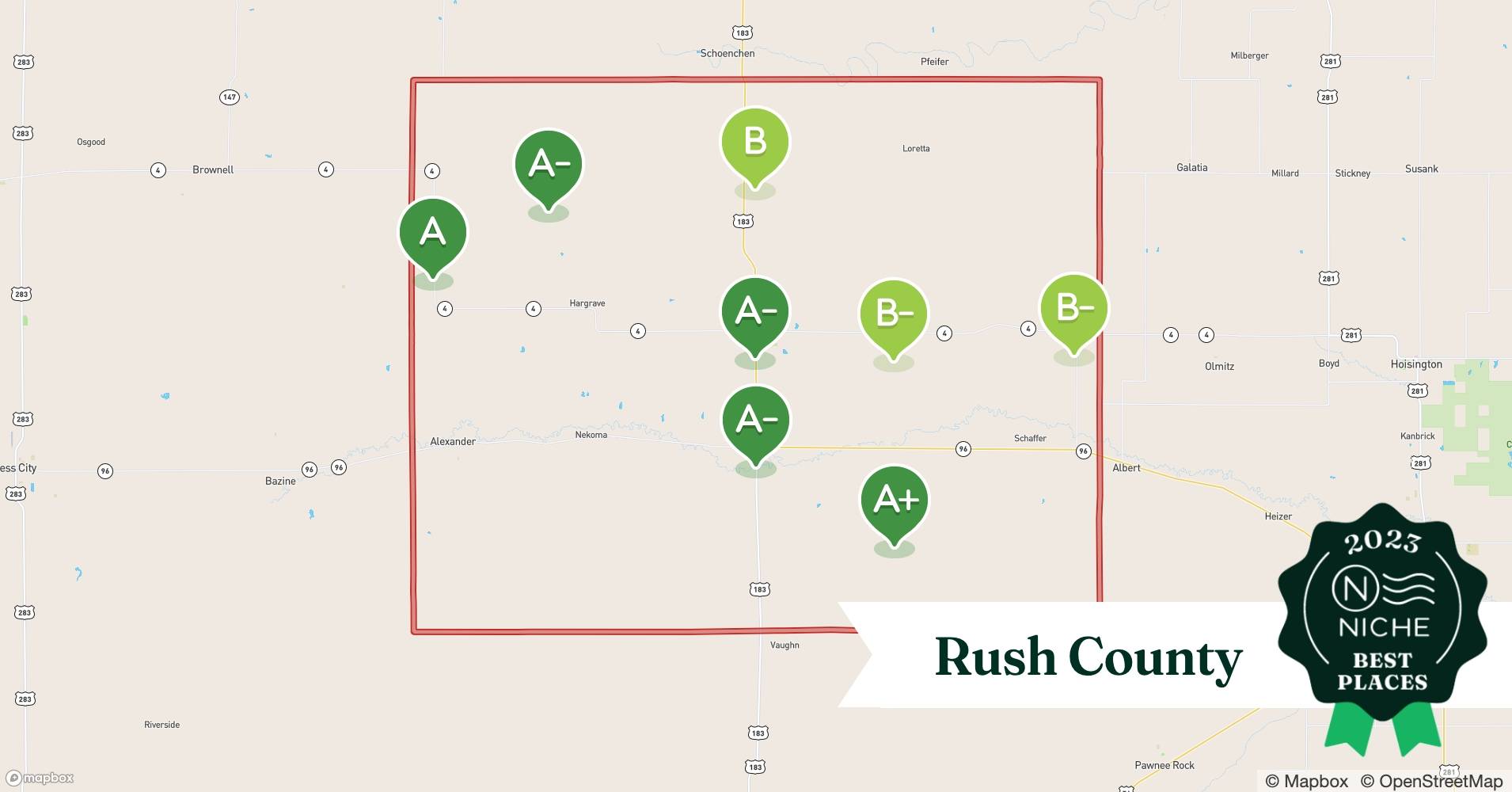 2023 Best Places to Live in Rush County, KS Niche