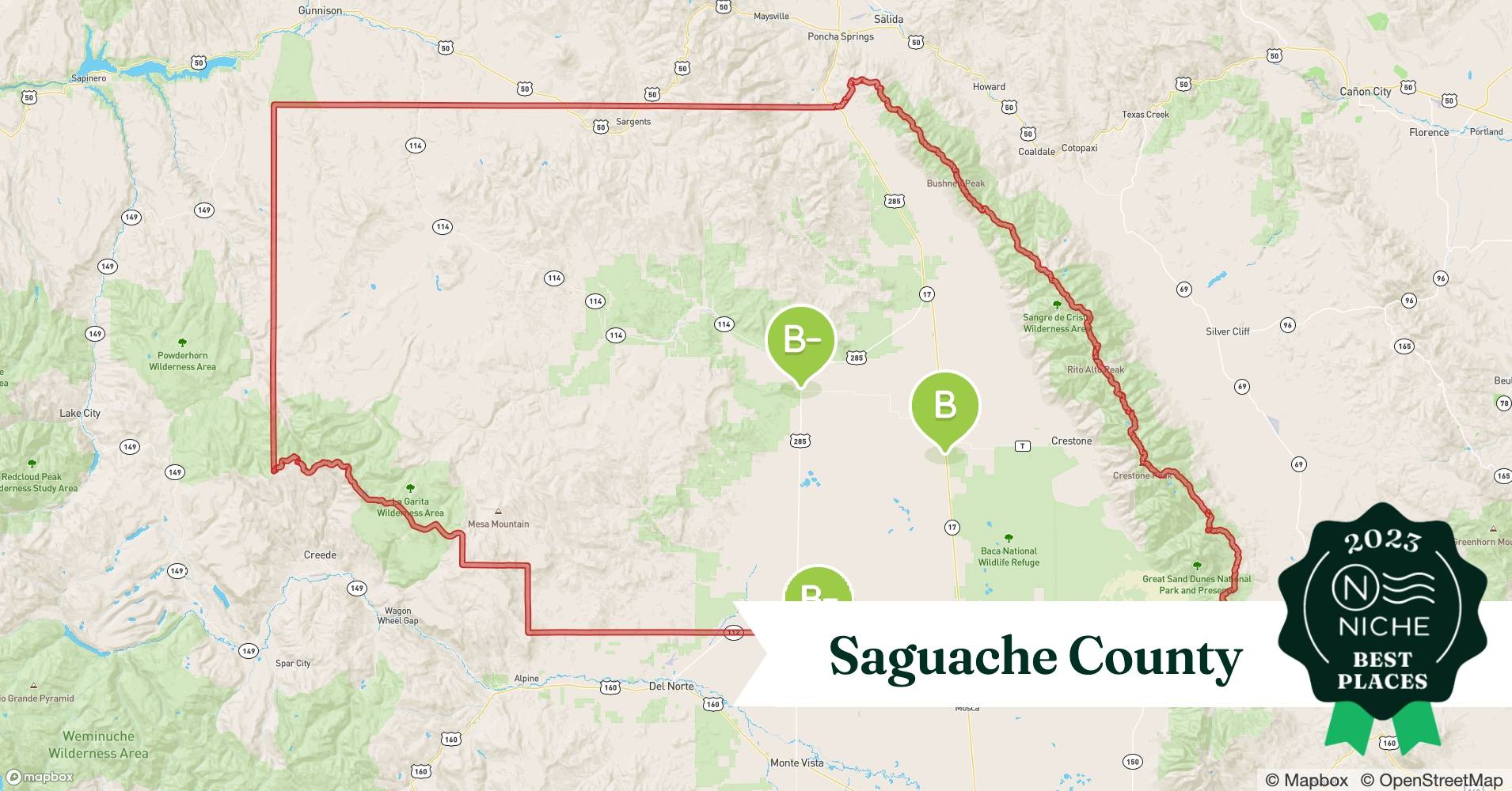 Best Saguache County ZIP Codes to Live In Niche